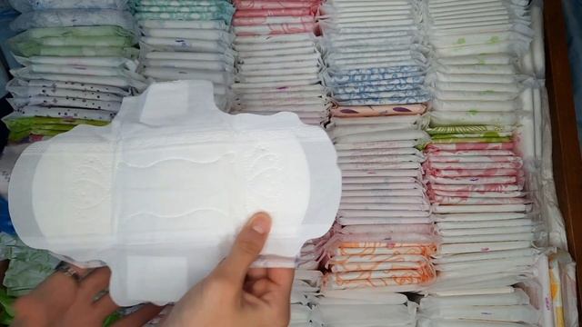 СБОР ПРОКЛАДОК ❤//на следующие месячные ?//Алина?? смотреть онлайн