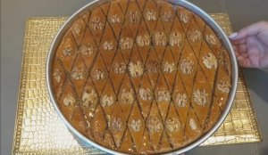 ПОТРЯСАЮЩАЯ АЗЕРБАЙДЖАНСКАЯ ПАХЛАВА!#пахлава