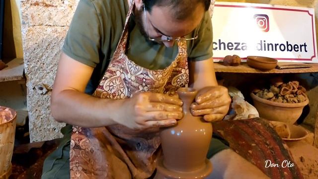 г.Аванос город Гончаров. Каппадокия,Турция. კაპადოკია, კერამიკის ქალაქი  ავანოსი. Cappadocia, Avano