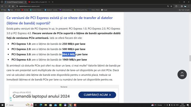 Placă video pci-e 4.0 pe slot pci-e 3.0. Ar merge ?! смотреть онлайн