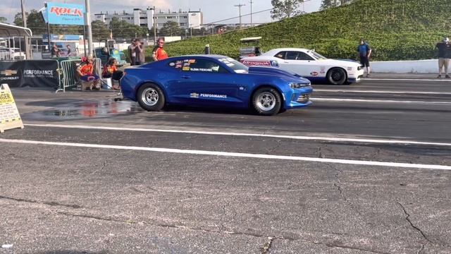 ‘18 COPO Camaro ; NMCA Factory Supercars ; Rockingham, NC ; April 21-24, 2022
