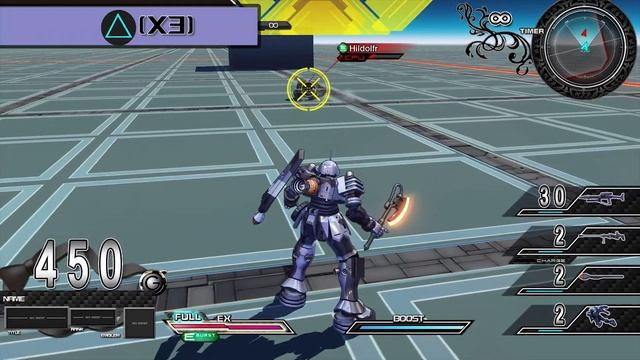 Zudah - Gundam Extreme Versus Maxi Boost ON Combo Guide смотреть онлайн