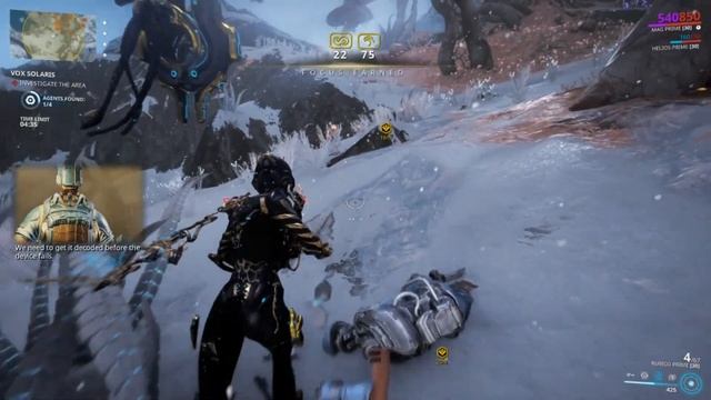 Warframe (Story) - Vox Solaris (Fortuna Quest) смотреть онлайн
