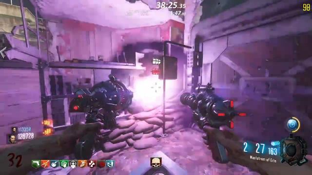 Mega Gobblegum Gorod Krovi Round 50 Speedrun 2P WR