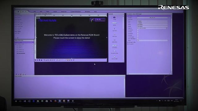 Renesas RZ/A Guiliani SDKQuick Start Guide (Video 7) смотреть онлайн