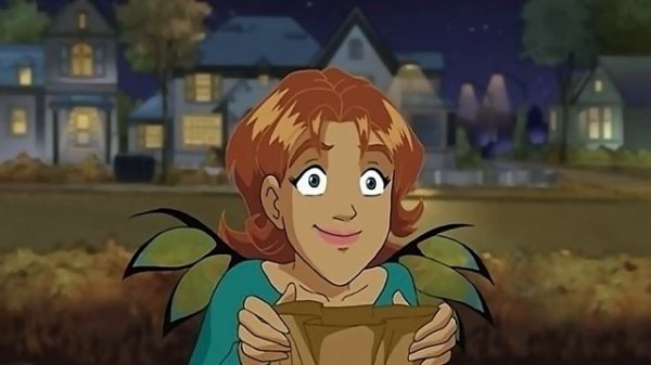 W.I.T.C.H. 1080p 60fps Season 2 - Episode 23 (W Is For Witch)