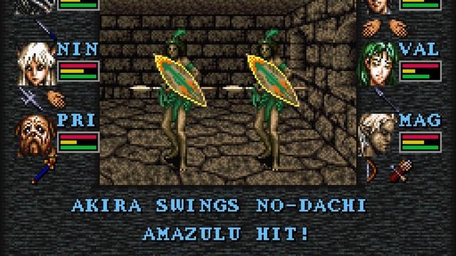 4K  60fps longplay Wizardry VI: Bane of the Cosmic Forge  ウィザードリィ 禁断の魔筆 - SNES tool-assisted