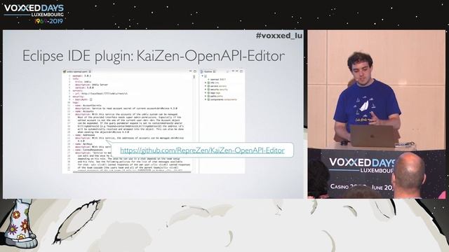 Utiliser OpenAPI plutôt qu'un document html quelconque pour décrire son API - Jérémie Bresson смотреть онлайн