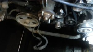 Замена ремня ГРМ тойота марк 2