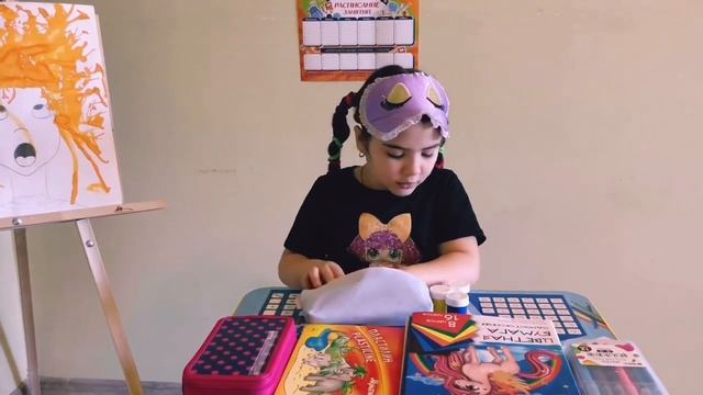 ??Скоро в школу:собираем портфель!!! Первый раз в первый класс ??