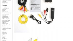 Конвертер VHS в DVD Конвертация аналогового видео в цифровой форм