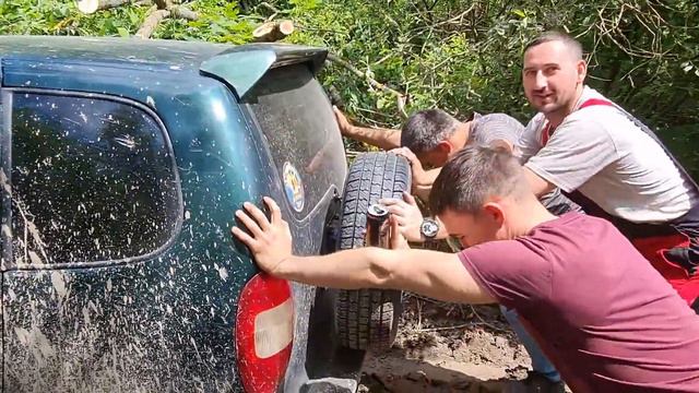 OFFroad 4х4 НЕДОЕХАЛИ. Рыбалка удалась.