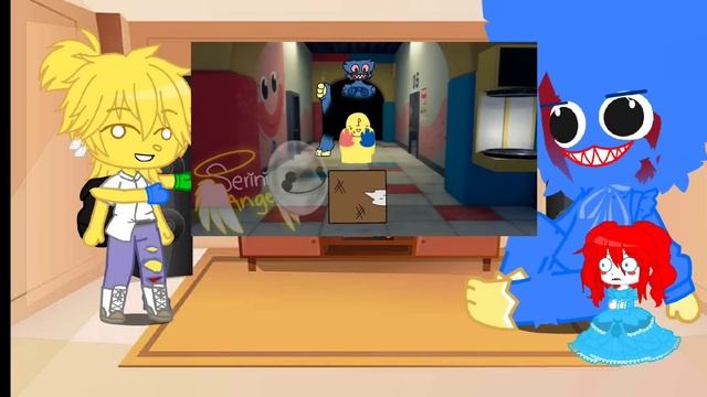 ||?Poppy Playtime react to ???|| ~ like and subscribe~ ||°•Sima official•°|| смотреть онлайн