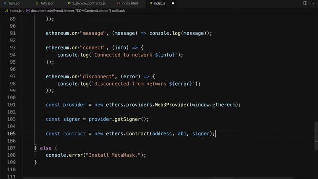 Enable client to interact with smart contract via website смотреть онлайн