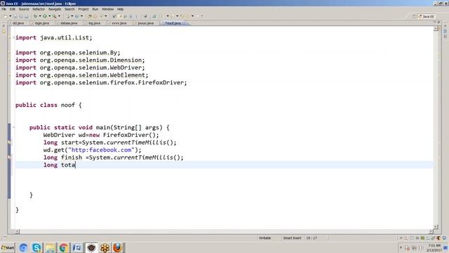 SELENIUM WEB DRIVER ADVANCED CONCEPTS WITH EXAMPLE PART 2 смотреть онлайн