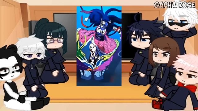 Jujutsu Kaisen React To Nezuko Kamado // Demon Slayer смотреть онлайн