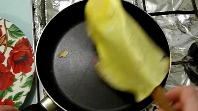 Салат с Омлетом и Корейской Морковью «Анастасия» кулинарный видео рецепт смотреть онлайн