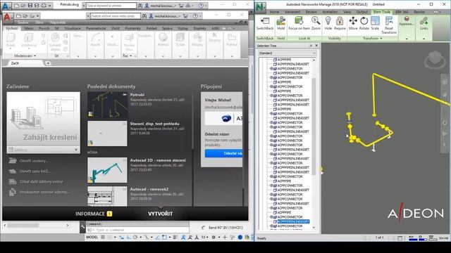 AutoCAD Plant 3D a Navisworks - SwitchBack смотреть онлайн