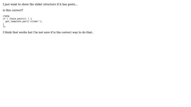 Wordpress: Is this correct get_template_part() in WordPress? смотреть онлайн