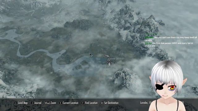 🔴【Skyrim】Loli Vampire Dragonborn!