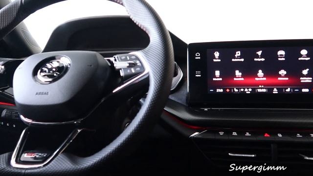 2021 SKODA Octavia Combi RS IV INTERIOR By Supergimm