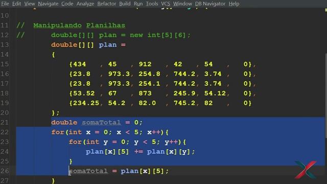Curso de Java - Aula 60 - Manipulando Planilhas - eXcript смотреть онлайн