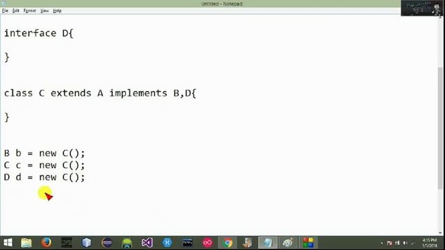 Interface in Java | Object Oriented Programming (OOP) Sinhala Tutorial | Part 16 смотреть онлайн