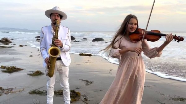 My Heart Will Go On (Titanic) Daniele Vitale & Karolina Protsenko Sax e Violin