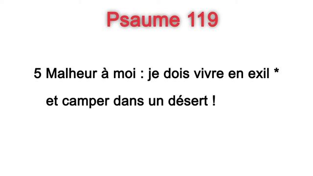 Psaume 119, Milieu du Jour, les Lundis Semaine 1 смотреть онлайн