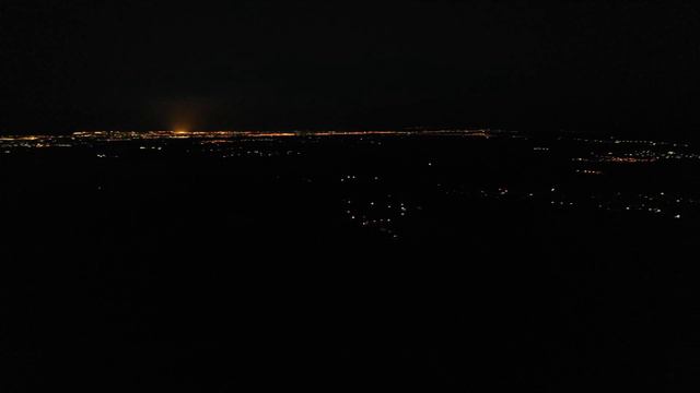 Night Fly with DJI Mavic 2 Pro - Volgograd. Russia смотреть онлайн