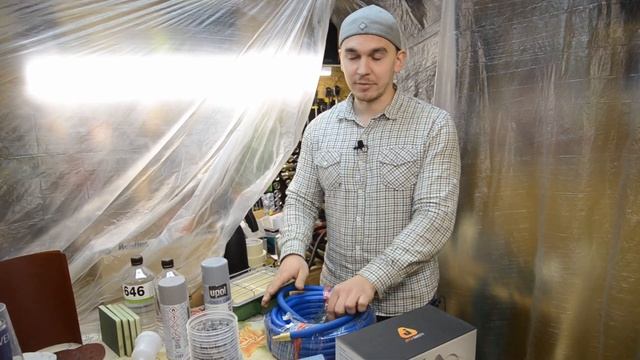 ПС: Покраска деталей мотоцикла своими руками Ч.2