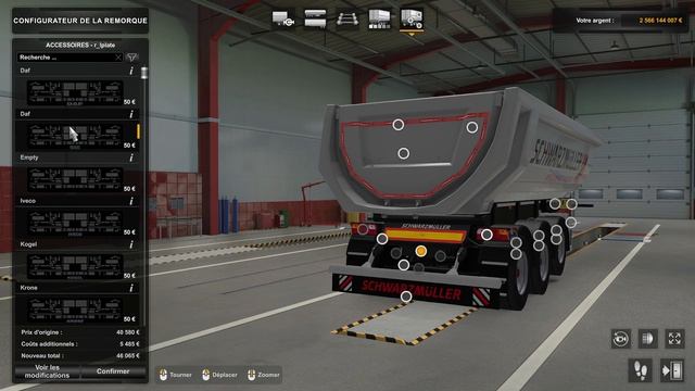 [ ETS 2 1.49 BÊTA ] ?SCHWARZMULLER TRAILER PACK? смотреть онлайн