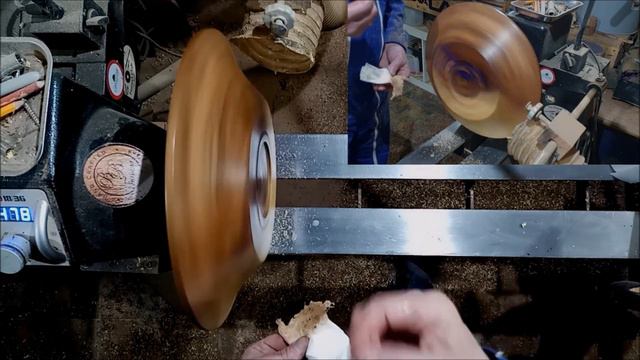 Woodturning A Tigerwood Blank With Problems / Wood Turning