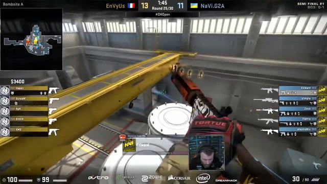 CS:GO | Best of DREAMHACK Winter 2017! (NaVi, EnVyUs, Orbit and more!) смотреть онлайн