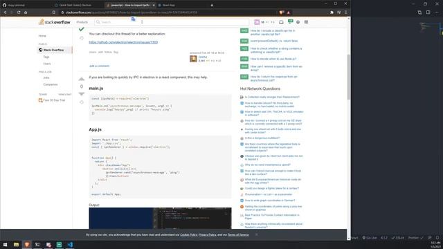 LEARNING & TRYING TO BUILD A DESKTOP APP WITH ELECTRON! смотреть онлайн