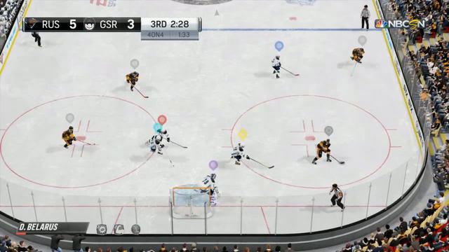 NHL 19 HUT EASHL Yaroslavl Bears | Best moments смотреть онлайн