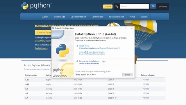 PYTHON installieren für Windows Tutorial [Deutsch] | SABO смотреть онлайн
