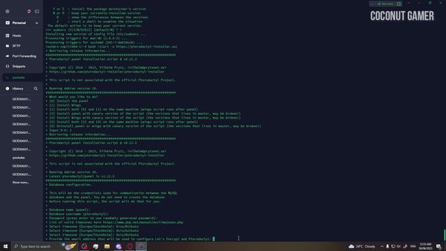 How to install Pterodactyl Panel without Domain | 2023 Latest Tutorial смотреть онлайн