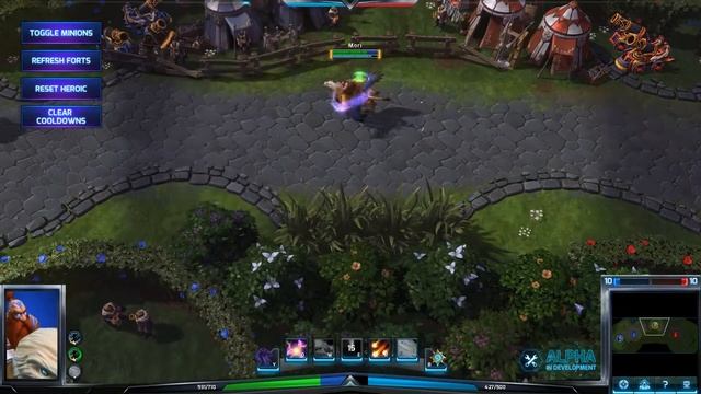 Faltstad Barrel Roll - Heroes of the Storm Alpha смотреть онлайн