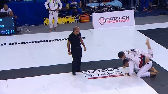 Gustavo Batista vs Helton Junior open weight ACB JJ WORLD 2018 GI смотреть онлайн