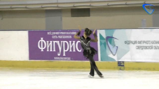 Злата КОСТЕНКО - Региональные соревнования Свердловской области, 3 этап (1юн) смотреть онлайн