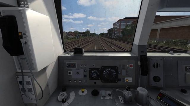 TS2020: London Waterloo - Hampton Court: Class 456 смотреть онлайн
