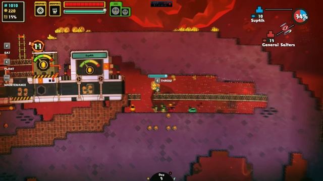 NOM NOM GALAXY прохождение #9 [Гнусавый Let's Play] Oncrocs смотреть онлайн