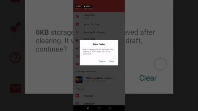 How To Clear Cache on InShot App - Tutorial To Edit on iPhone and Android смотреть онлайн