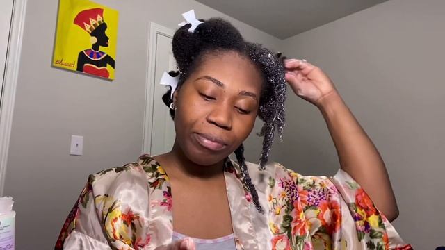 TRYING AN ANTI BREAKAGE HAIR MASK | Eden Bodyworks Lavender Aloe Anti-Breakage Deep Conditioner смотреть онлайн