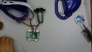 Доработка аккумуляторного пылесоса