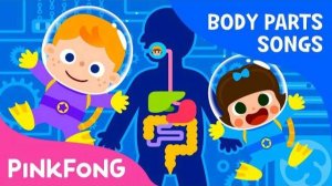 Digestion - Where Does My Food Go? | Body Parts Songs | Pinkfong Songs for Children