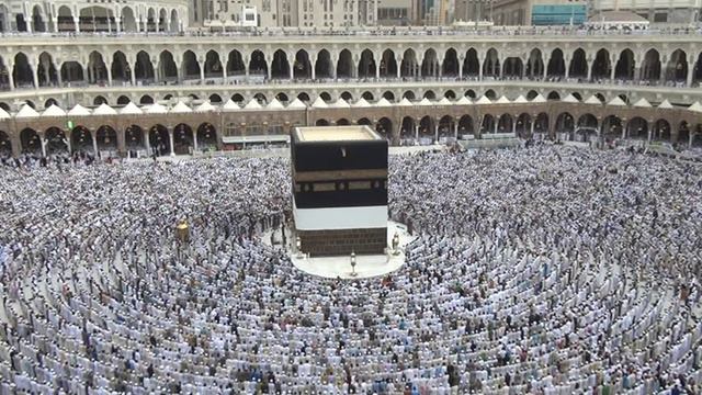 Мекке каласындагы жума намаз