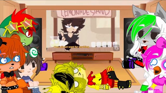 Security Breach Reacts To C.C||Original?IDK||Español/English||_•Blax :3•_ смотреть онлайн
