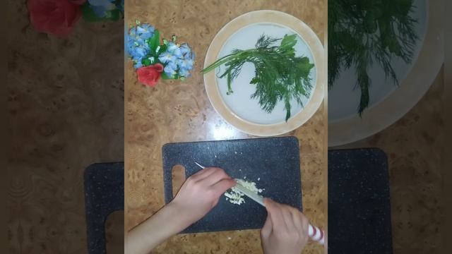 Лёгкий салат.Салат. Рецепт. Очеень вкусный.#рецепт#салат??? смотреть онлайн